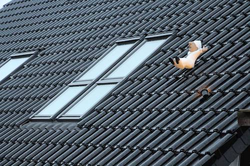 Velux Dachfenster Quartett 